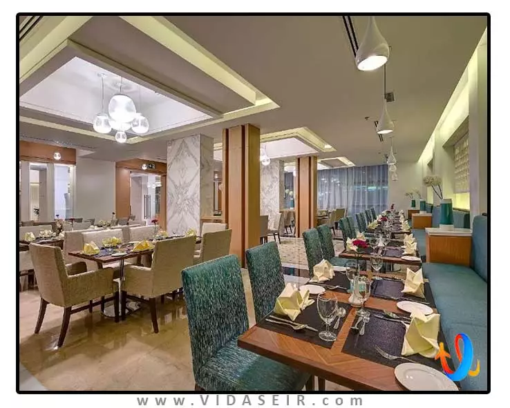 هتل رویال کنتیننتال دبی